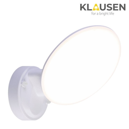Aplica Ossett White LED KL121012 Klausen