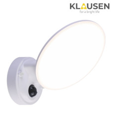 Aplica Ossett White LED Senzor KL121013 Klausen