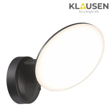 Aplica Ossett Black LED KL121014 Klausen