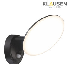 Aplica Ossett Black LED Senzor KL121015 Klausen
